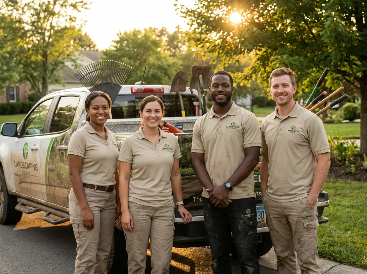 Landscaping company in Junction City, GA